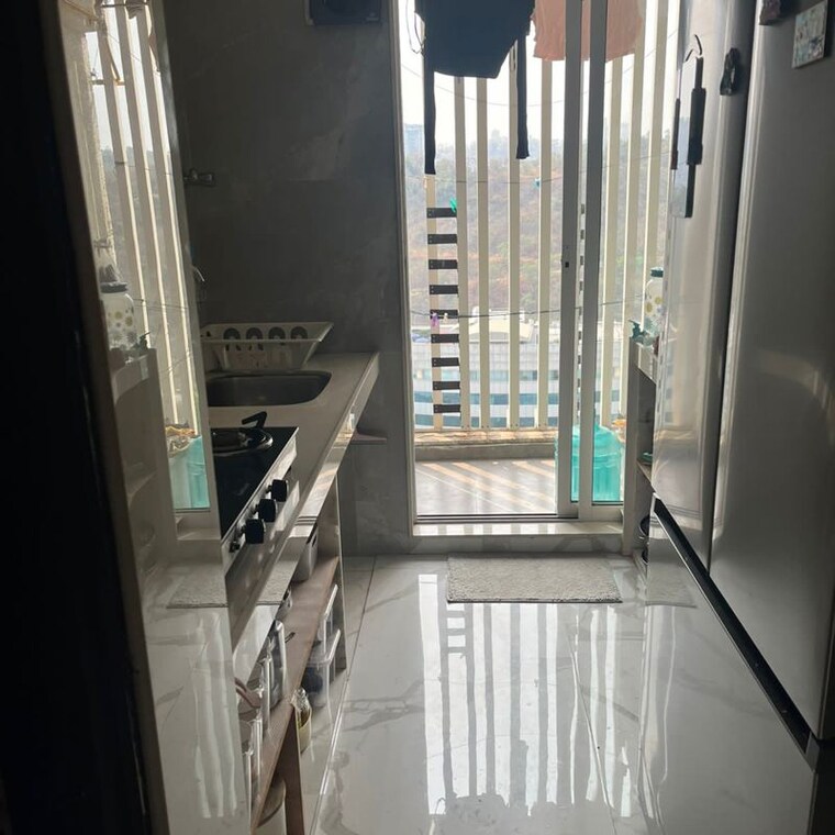 Balcony, blumen-apartments 1 Bedroom 450 Sq.Ft. Apartment In Hmpl Surya Nagar Mumbai 9921182