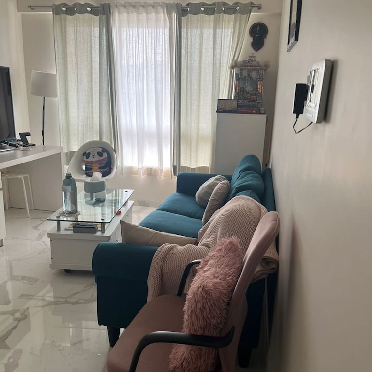 Living Room, blumen-apartments 1 Bedroom 450 Sq.Ft. Apartment In Hmpl Surya Nagar Mumbai 9921182