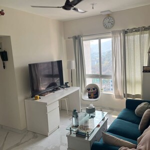 Living Room in 1 BHK Apartment at Blumen Apartments, Hmpl Surya Nagar – for Rent