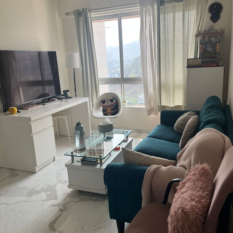 1 BHK Apartment For Rent in Blumen Apartments