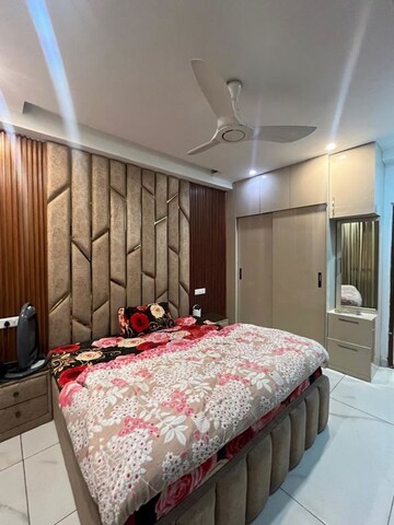 Bedroom in 3 BHK Builder Floor at Dhakoli – for Sale