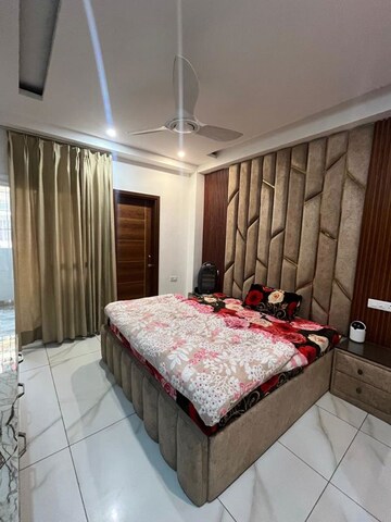 Bedroom in 3 BHK Builder Floor at Dhakoli – for Sale