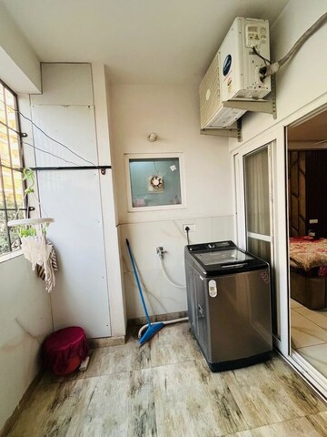 Kitchen in 3 BHK Builder Floor at Dhakoli – for Sale