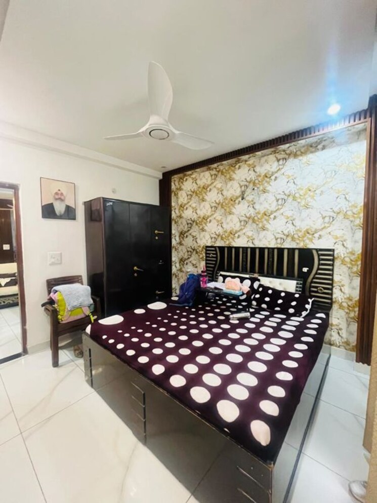 Bedroom, dhakoli 3 Bedroom 1450 Sq.Ft. Builder Floor In Dhakoli Zirakpur 9921186