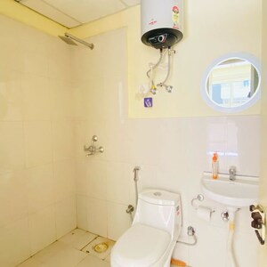 Bathroom in 2 BHK Apartment at Pyramid Heights, Badha – for Rent