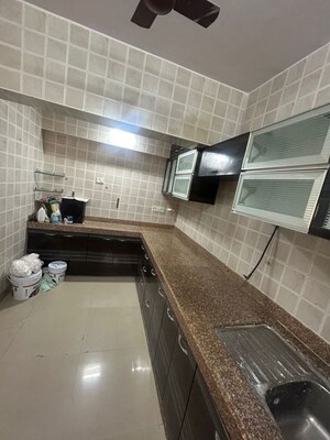 Kitchen in 1 BHK Apartment at Acme Complex 2A, Goregaon West – for Rent