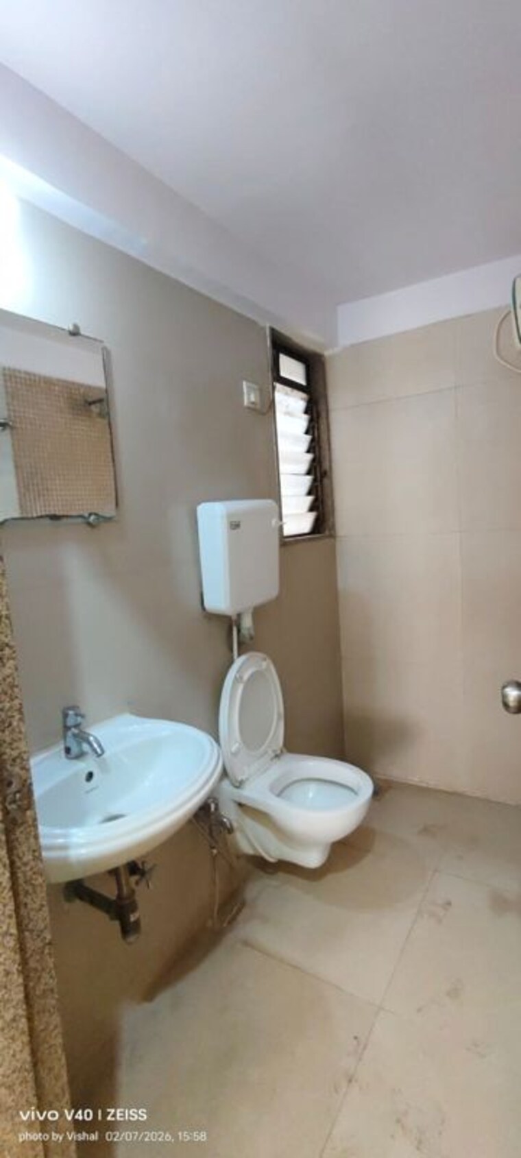 Bathroom, cosmos-enclave 2 Bedroom 740 Sq.Ft. Apartment In Kasarvadavali Thane 9921196