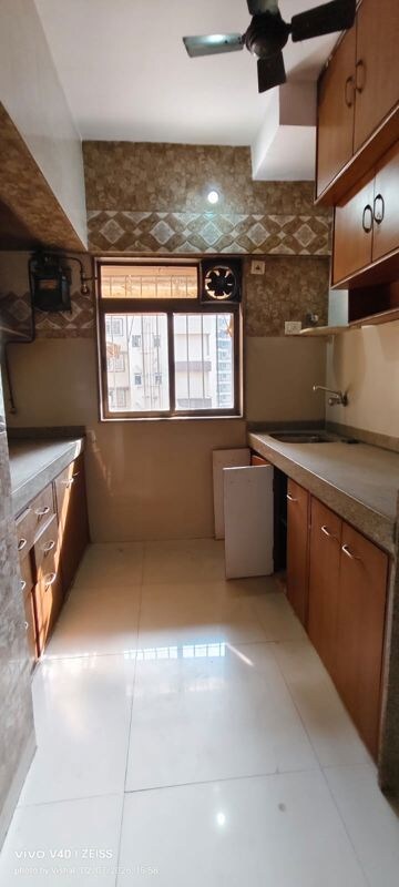Kitchen in 2 BHK Apartment at Cosmos Enclave, Kasarvadavali – for Rent