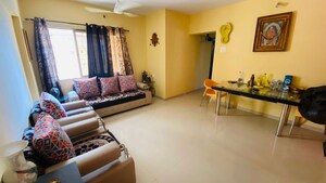 Living Room in 2 BHK Apartment at Cosmos Springs Angel, Ghodbunder Road – for Rent