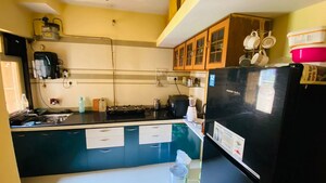 Kitchen in 2 BHK Apartment at Cosmos Springs Angel, Ghodbunder Road – for Rent