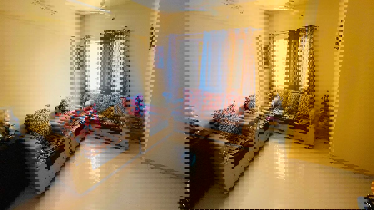 2 BHK + Extra Room Apartment For Rent in Cosmos Springs Angel