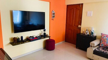 Living Room in 2 BHK Apartment at Cosmos Springs Angel, Ghodbunder Road – for Rent