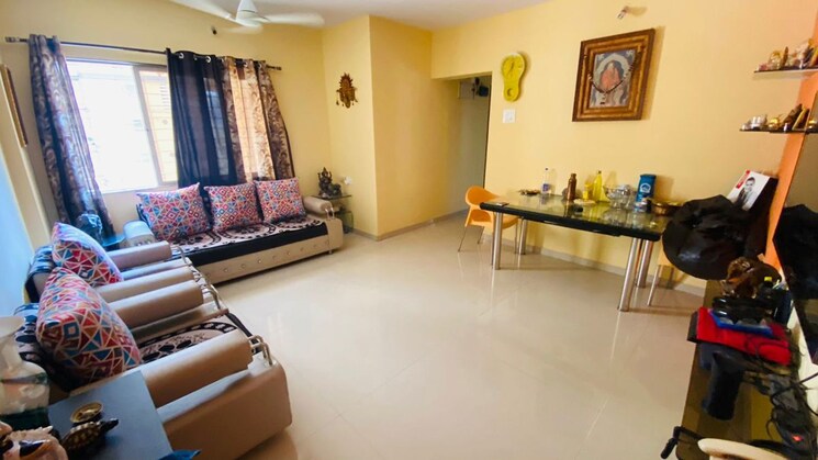 Living Room, cosmos-springs-angel 2 Bedroom 860 Sq.Ft. Apartment In Ghodbunder Road Thane 9921146