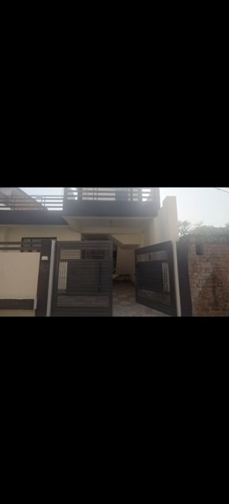 Exterior View, gomti nagar 3 Bedroom 1800 Sq.Ft. Independent House In Gomti Nagar Lucknow 9921200