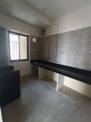 Kitchen in 2 BHK Apartment at Sheth Auris Bliss, Malad West – for Rent