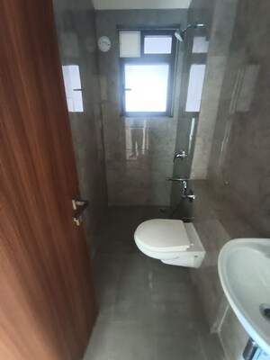 Bathroom in 2 BHK Apartment at Sheth Auris Bliss, Malad West – for Rent