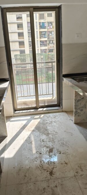 Balcony in 2 BHK Apartment at Dev Ashoka Apartment, Vartak Nagar – for Sale
