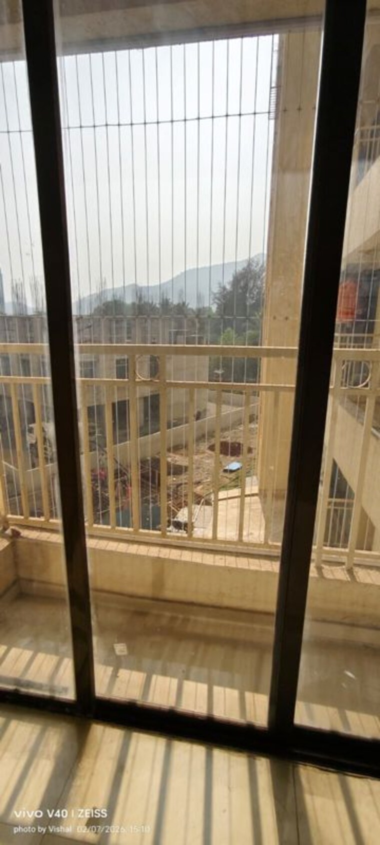 Balcony, ram-pushpanjali-residency 2 Bedroom 700 Sq.Ft. Apartment In Owale Thane 9921213