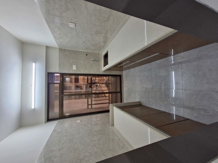 Kitchen, v-vimalnath 1 Bedroom 468 Sq.Ft. Apartment In Virar West Palghar 9921214