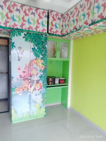 Bedroom in 2 BHK Apartment at Bramharaj Residency, Airoli Sector 8a – for Rent