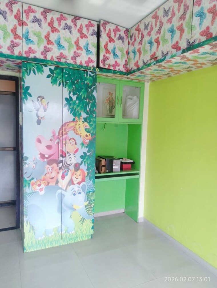 Bedroom, bramharaj-residency 2 Bedroom 950 Sq.Ft. Apartment In Airoli Sector 8a Navi Mumbai 9921216