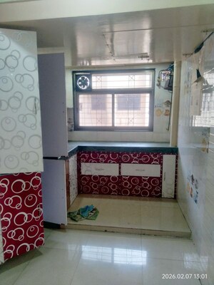 Kitchen in 2 BHK Apartment at Bramharaj Residency, Airoli Sector 8a – for Rent