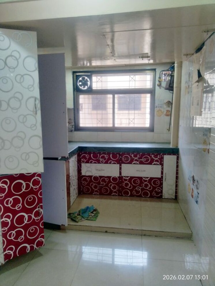 Kitchen, bramharaj-residency 2 Bedroom 950 Sq.Ft. Apartment In Airoli Sector 8a Navi Mumbai 9921216