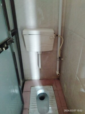 Bathroom in 2 BHK Apartment at Bramharaj Residency, Airoli Sector 8a – for Rent