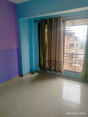 Bedroom in 2 BHK Apartment at Bramharaj Residency, Airoli Sector 8a – for Rent