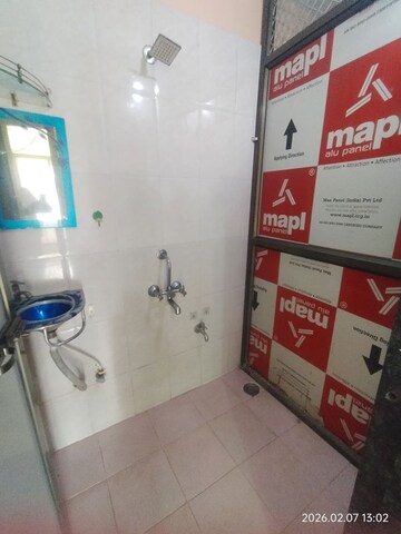 Bathroom in 2 BHK Apartment at Bramharaj Residency, Airoli Sector 8a – for Rent