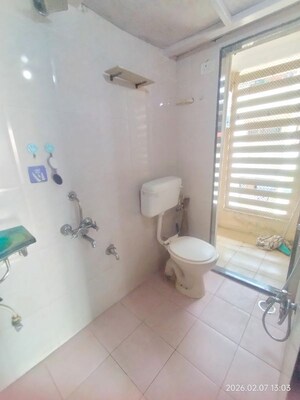 Bathroom in 2 BHK Apartment at Bramharaj Residency, Airoli Sector 8a – for Rent
