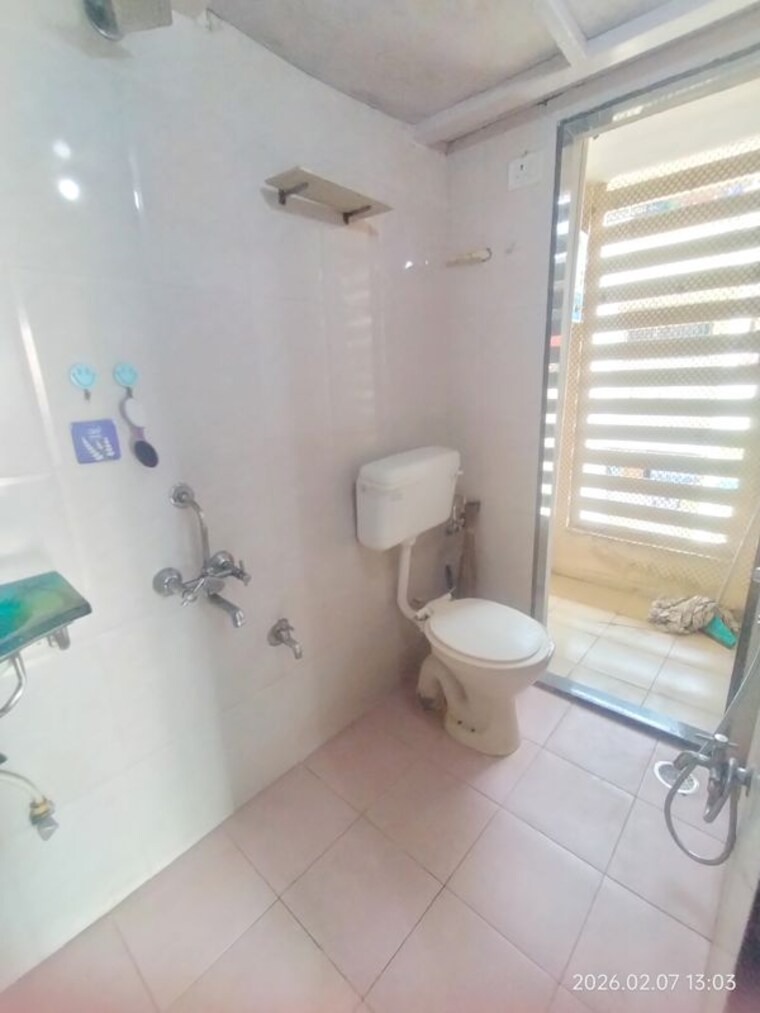Bathroom, bramharaj-residency 2 Bedroom 950 Sq.Ft. Apartment In Airoli Sector 8a Navi Mumbai 9921216