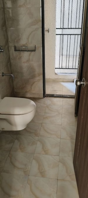 Bathroom in 2 BHK Apartment at Dev Ashoka Apartment, Vartak Nagar – for Sale