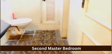 Staircase in 3 BHK Apartment at Hiranandani Estate, Ghodbunder Road – for Sale