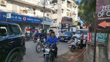 Floor Plan in  Shop at Hazratganj – for Rent