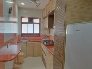 Kitchen in 2 BHK Apartment at Sarita Apartment Bandra, Bandra West – for Rent
