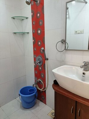 Bathroom in 2 BHK Apartment at Sarita Apartment Bandra, Bandra West – for Rent