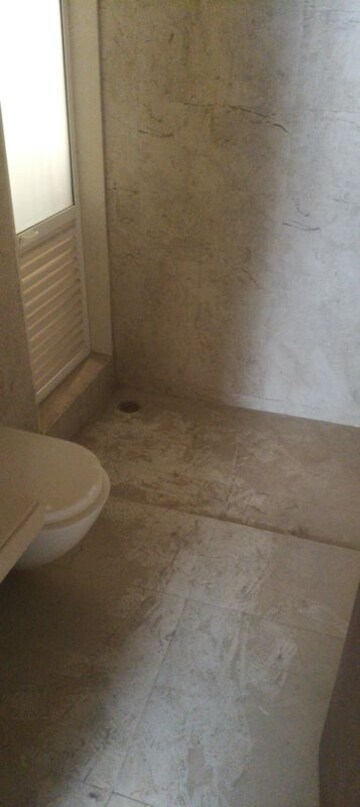 Bathroom in 2 BHK Apartment at Dosti West County, Balkum Pada – for Rent