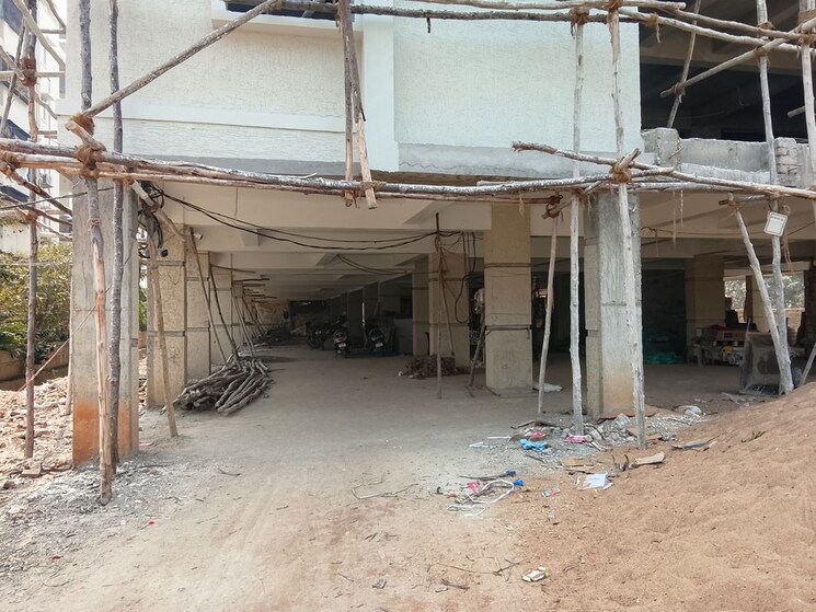 Exterior View, mithilapuri colony 3 Bedroom 1590 Sq.Ft. Apartment In Mithilapuri Colony Vizag 9856032