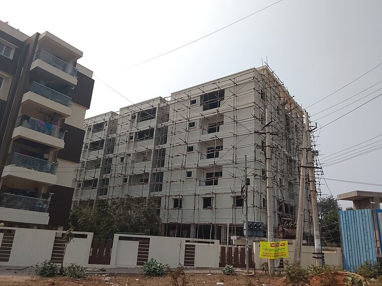 Exterior View, mithilapuri colony 3 Bedroom 1590 Sq.Ft. Apartment In Mithilapuri Colony Vizag 9856032