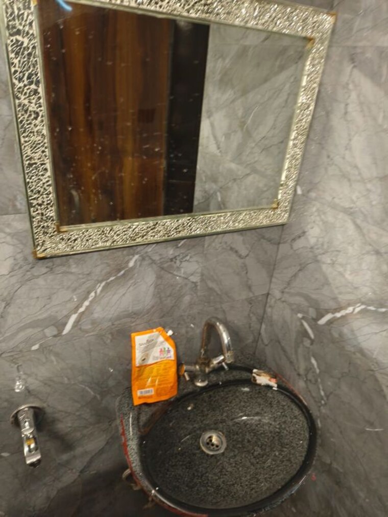 Bathroom, malviya nagar 2 Bedroom 1200 Sq.Ft. Builder Floor In Malviya Nagar Delhi 9921228