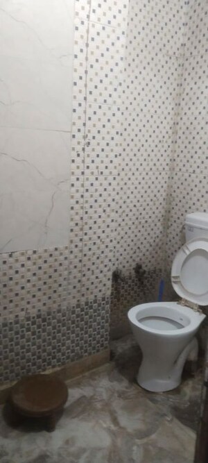 Bathroom in 1 BHK Builder Floor at Vipin Garden – for Rent