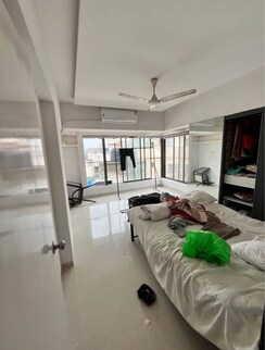 1 BHK + Pooja Room Apartment For Rent in Aparna  Juhu