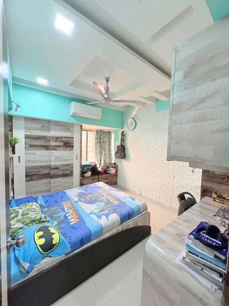 Bedroom, thane west 3 Bedroom 1350 Sq.Ft. Apartment In Thane West Thane 9921242