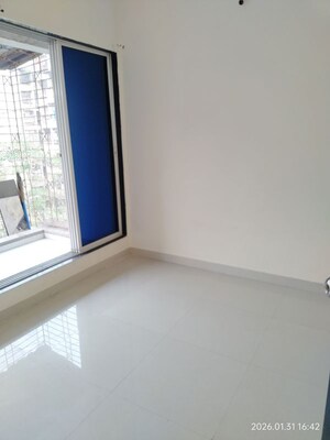 Bedroom in 1 BHK Apartment at Kumkum Corner, Airoli Sector 19 – for Rent