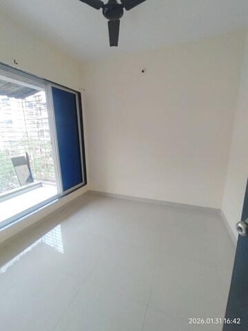 Bedroom in 1 BHK Apartment at Kumkum Corner, Airoli Sector 19 – for Rent