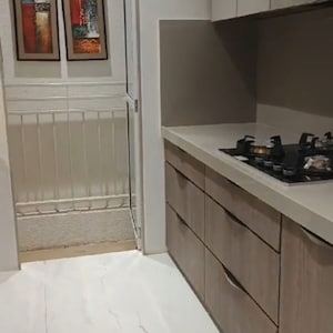 Kitchen in 1 BHK Apartment at JP The Palace, Mira Road – for Sale