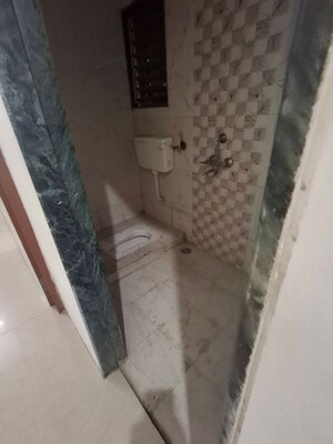 Bathroom in 2 BHK Apartment at Space Sai Ashish, Ulwe – for Rent