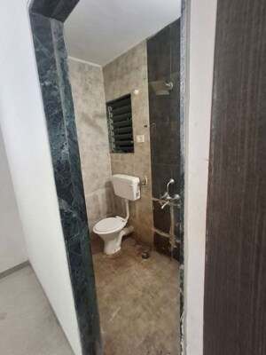 Bathroom in 2 BHK Apartment at Space Sai Ashish, Ulwe – for Rent