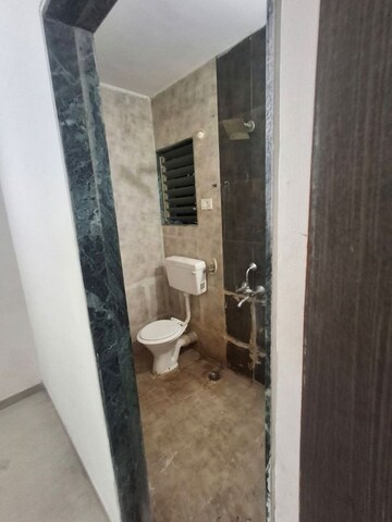Bathroom in 2 BHK Apartment at Space Sai Ashish, Ulwe – for Rent
